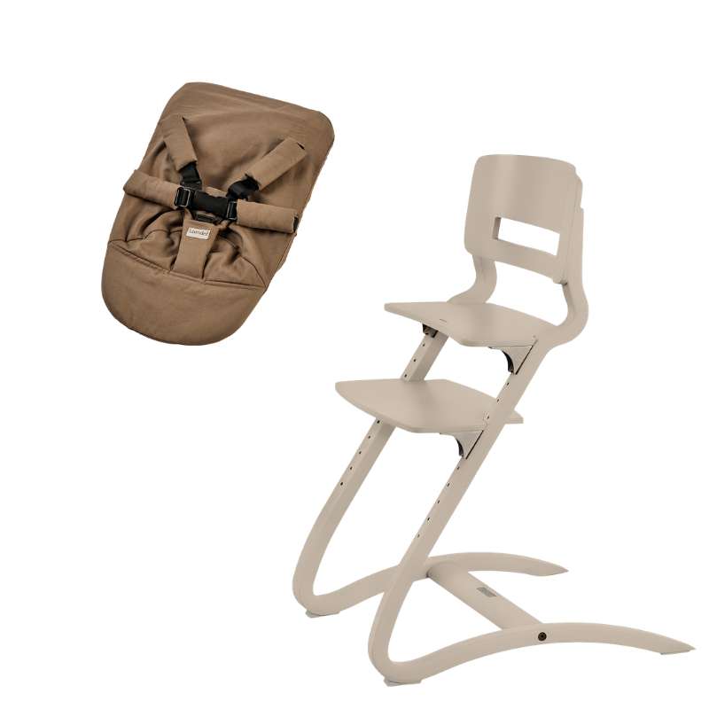 leander high chair vs stokke Leander Louie™ High Chair with Baby Insert