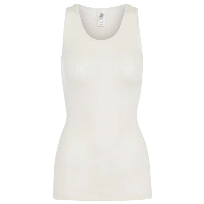 Maillot de corps Angel Nature pour Femme Laine/Soie Nature