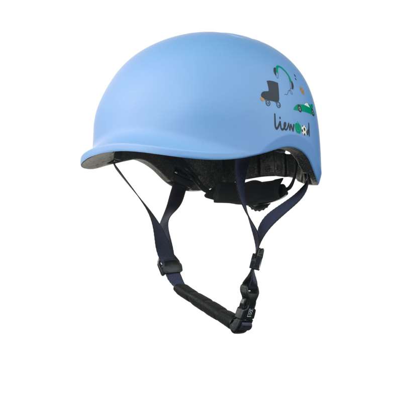 baby blue bike helmet Liewood Milly Bike Helmet