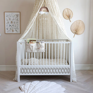 Baby cribs and cradles