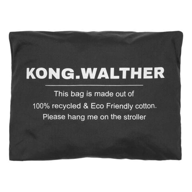 KongWalther Magic Shopper - Twin - Black