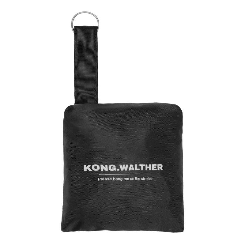 KongWalther Magic Shopper – Nylon – Schwarz