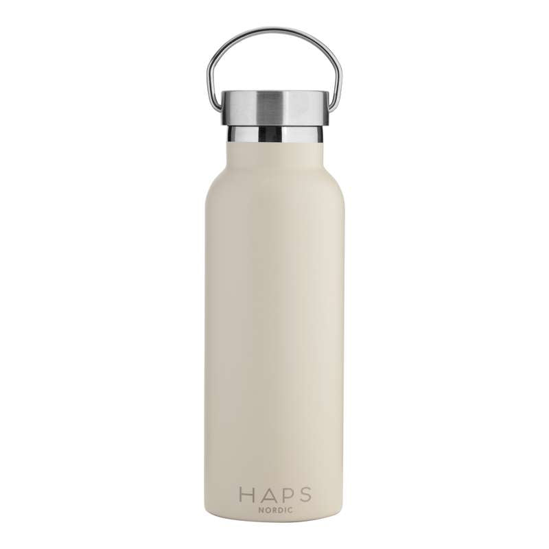 HAPS Nordic Termo Drikkedunk - 500ml - Oyster Grey