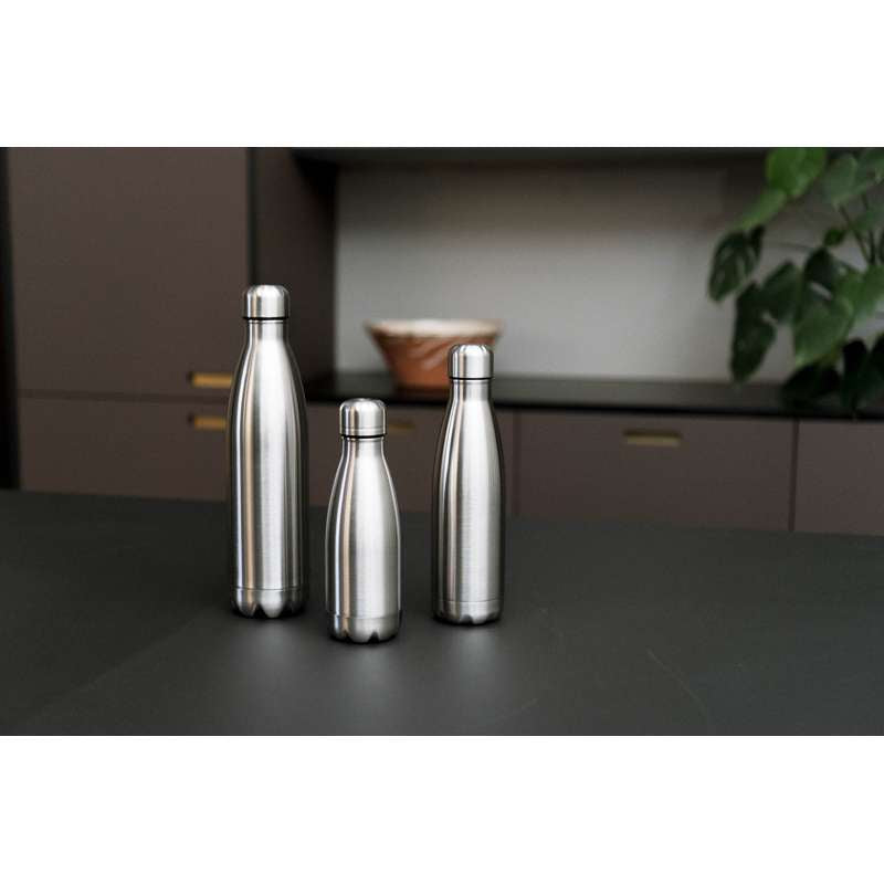 Pulito PureDrinkBottle Thermos Flask - Stainless Steel - 750ml