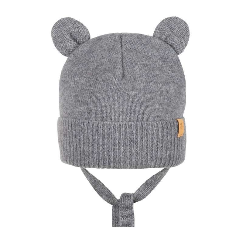 Pure Pure Baby Hat - Kashmir - Slate Gray 