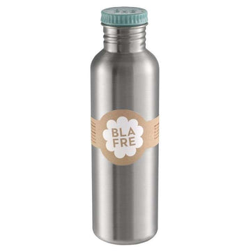 Blafre Steel Water Bottle - 750 ml. (Blue-green)