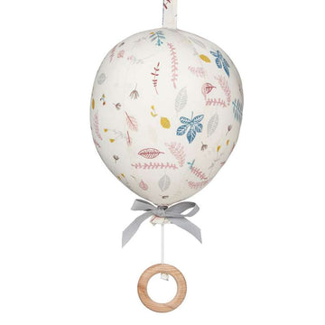 <tc>Cam Cam copenhagen</tc> Music Mobile - Balloon - Pressed Leaves Rose