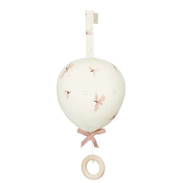 Cam Cam Copenhagen Musik Mobile - Ballon - Windblume Creme