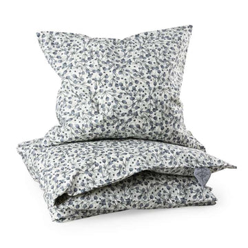 Sebra Bedding - Baby - Blue Olive 