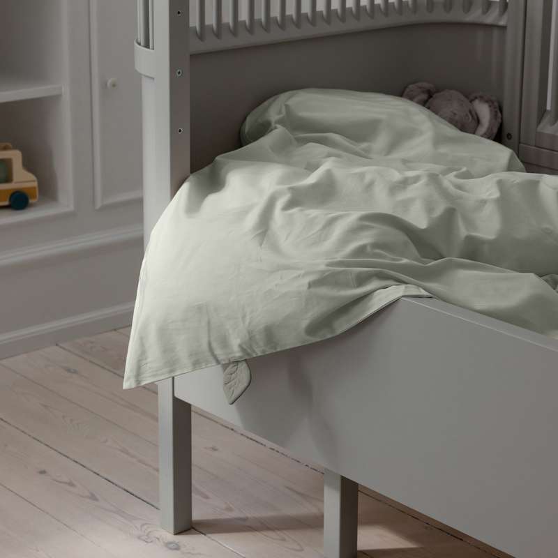 Sebra Pościel - Junior - Szary zielony 