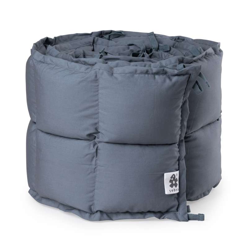 Sebra Ограничител за легло - Капок - Синьо езеро в гората 