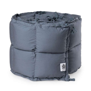 Sebra Ограничител за легло - Капок - Синьо езеро в гората 