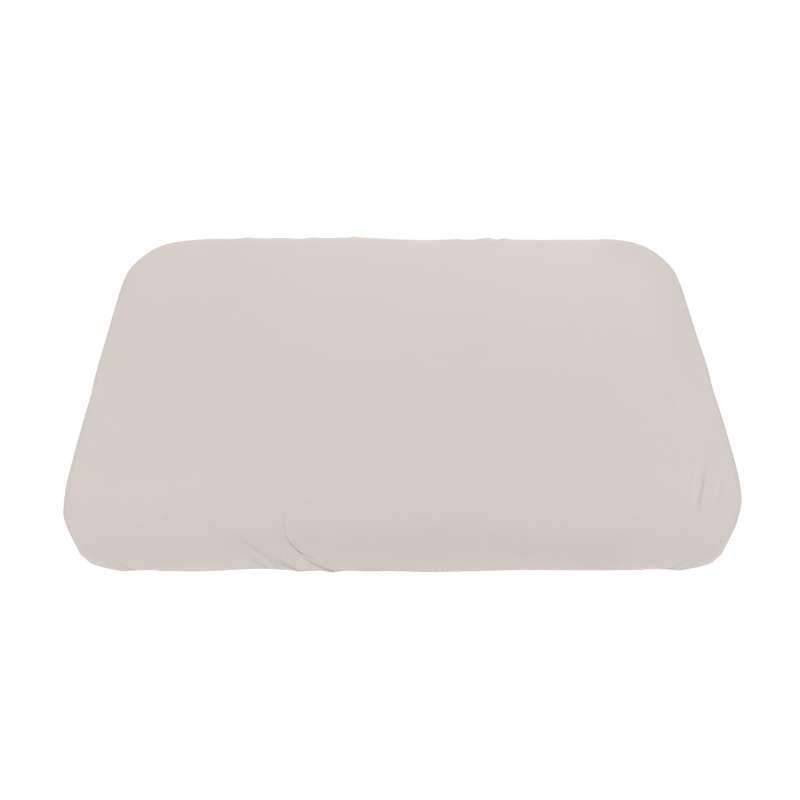 Drap Jersey Zèbre - 70x120 cm. - Bébé - Seabreeze Beige