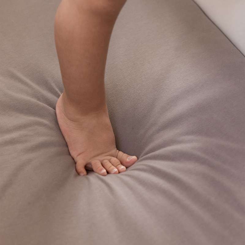 Sebra Jersey Lagen - 70x120 cm. - Baby - Jetty Beige