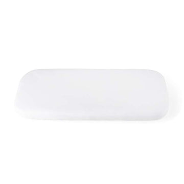 Sebra Jersey Lagen - 40x85 cm. - Vugge - Hvid