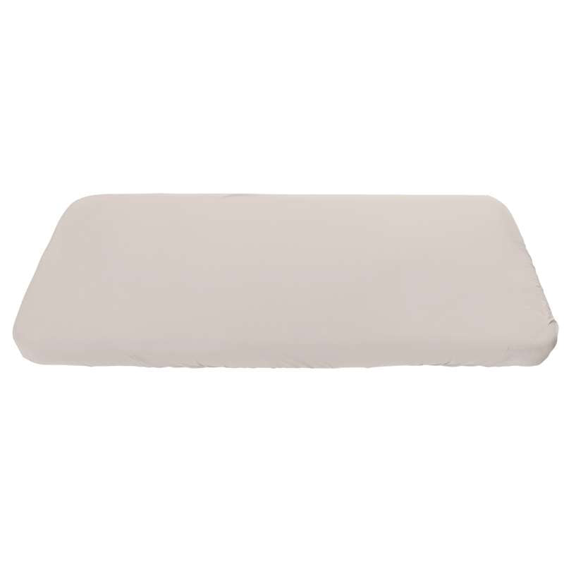 Drap Jersey Zèbre - 70x160 cm. - Junior - Beige brise de mer