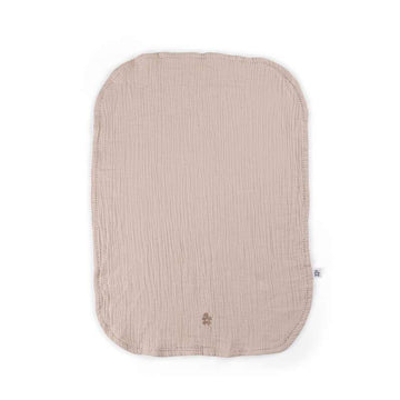 Tapis à langer Sebra - 2 pièces - Mousseline - Seabreeze Beige