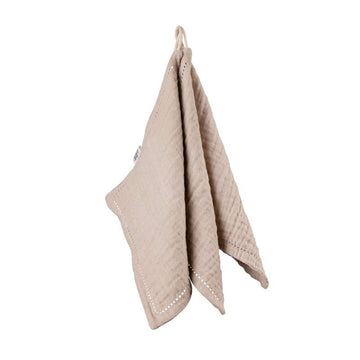 Sebra Washcloths - 3 pcs. - Seabreeze Beige