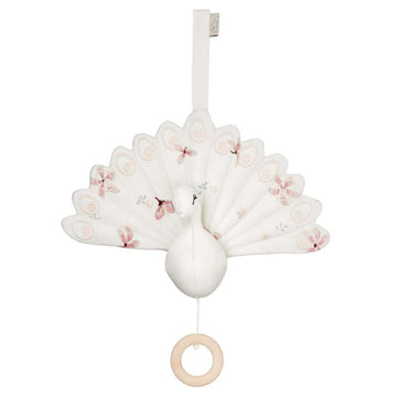 Cam Cam Copenhagen Musik Mobile - Pfau - Windflower Creme