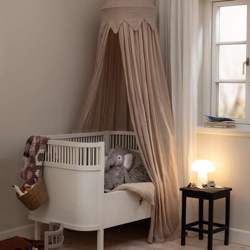 Sebra Star Bed Canopy - Seabreeze Beige