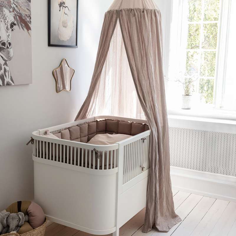 Sebra Copertura per lettino - Tessuto Dobby - Jetty Beige 