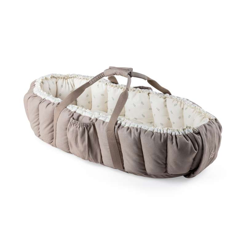 Zebra 3-in-1-Babynest – Sophora-Blätter