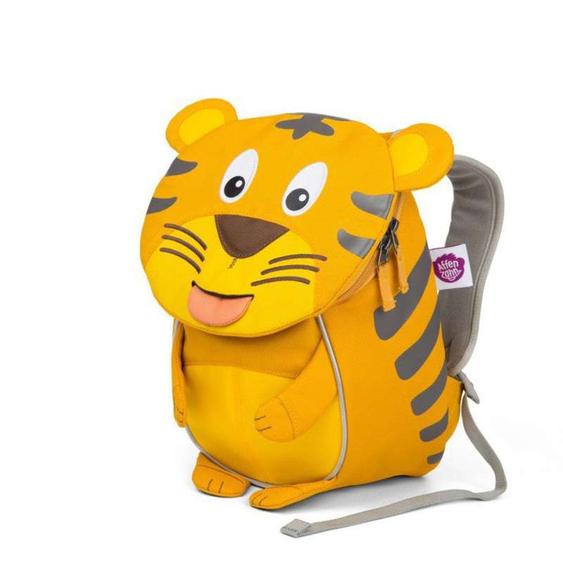 Affenzahn Kleine Ergonomische Rugzak voor Kinderen - Tijger