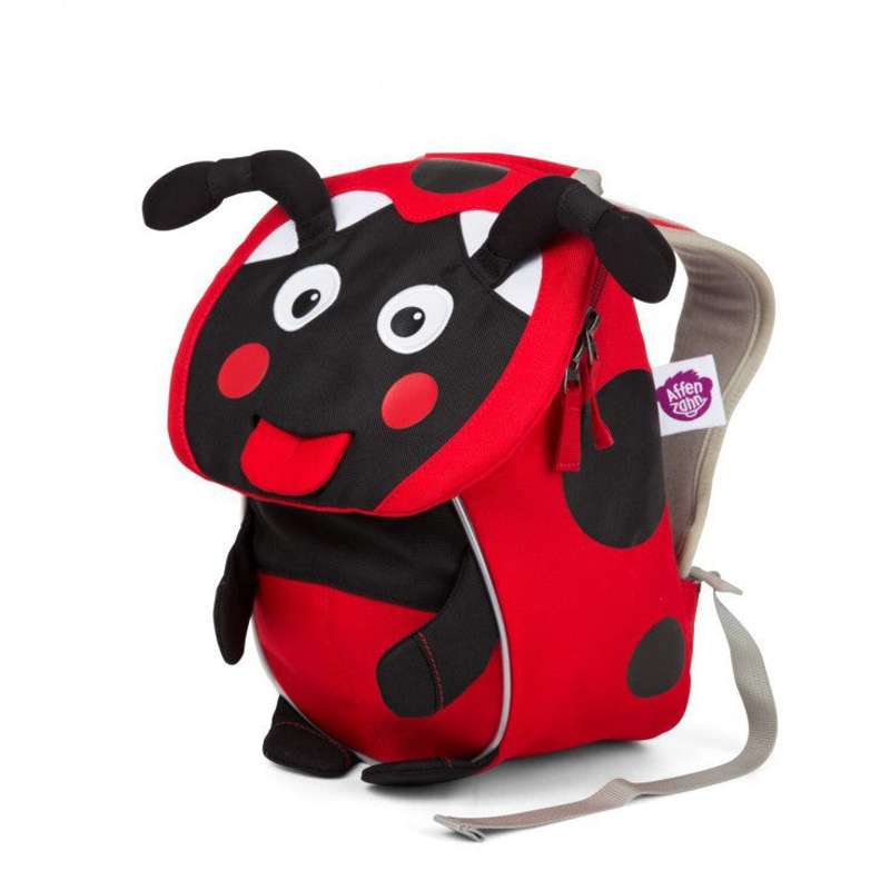 Affenzahn Pequeña Mochila Ergonómica para Niños - Mariquita