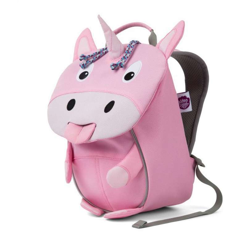 Sac à dos ergonomique Affenzahn pour enfants - Licorne