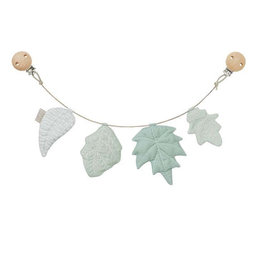 Cam Cam Copenhagen Kinderwagenketting - Blad - Dusty Green