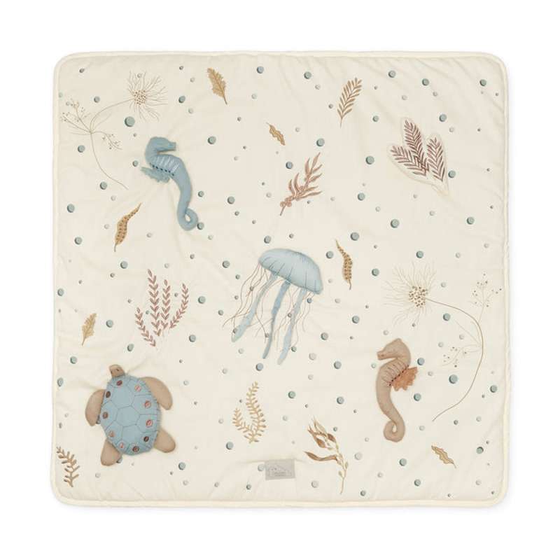 Cam Cam Copenhagen Activity carpet - OCS - Sea Garden 