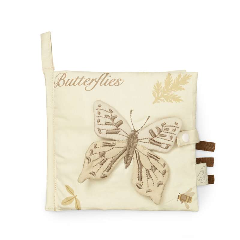 <tc>Cam Cam copenhagen</tc> Fabric Book - Butterflies