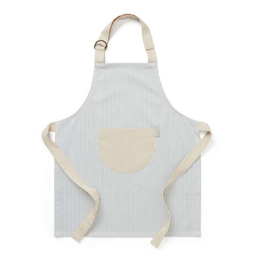 <tc>Cam Cam copenhagen</tc> Children's Apron - Classic Stripes Blue