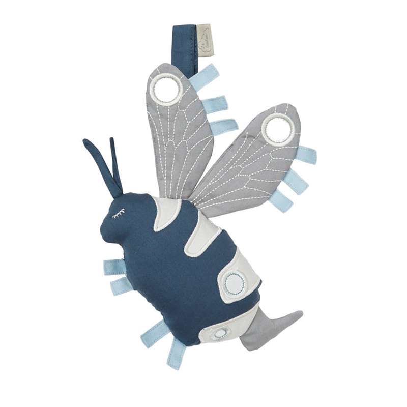 Cam Cam Copenhagen Aktivity hračka - Bi - OCS - Portofino Blue 