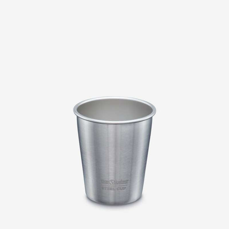 Klean Kanteen Stålkop - 296ml - Brushed Stainless