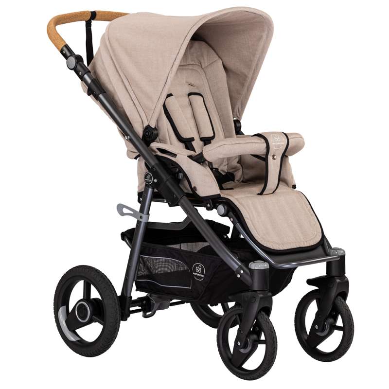 Naturkind Kinderwagen Lux Evo - Sand