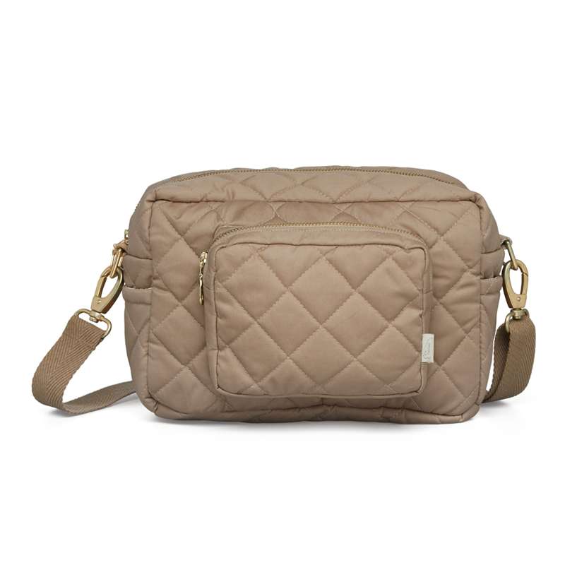 <tc>Cam Cam copenhagen</tc> Small Changing Bag - OCS - Camel