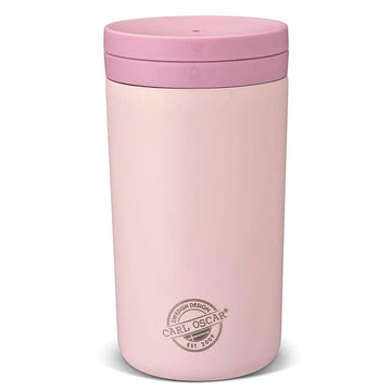 Carl Oscar Twist n´ Sip TEMP Cup Termokop - Rosa