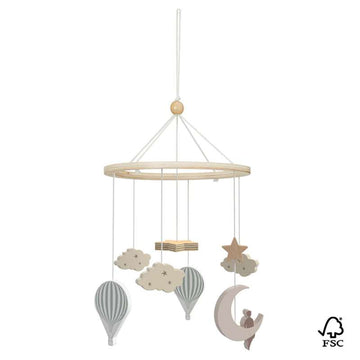 Cam Cam Copenhagen Onrust in Hout - FSC 100% - Dreamland 