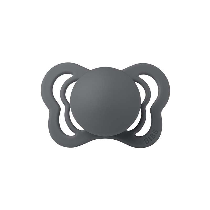 BIBS Anatomska Couture duda - Vel. 1 - Silikon - Iron