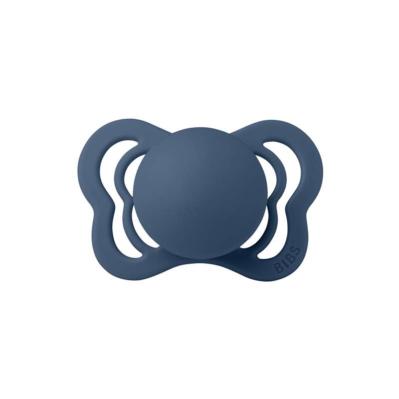 BIBS Couture Sut - Str. 1 - Silikone - Steel Blue
