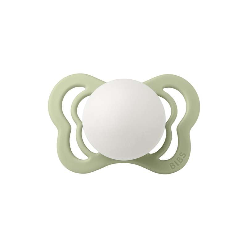 BIBS Couture Sut - Str. 1 - Naturgummi - GLOW - Sage