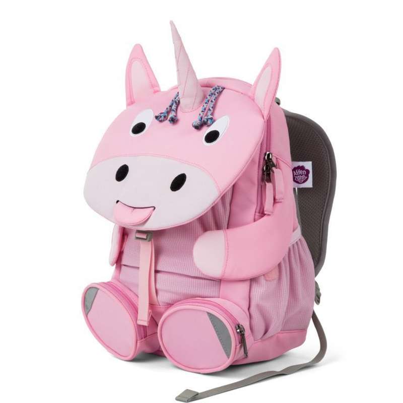 Sac à dos ergonomique Affenzahn pour enfants - Licorne