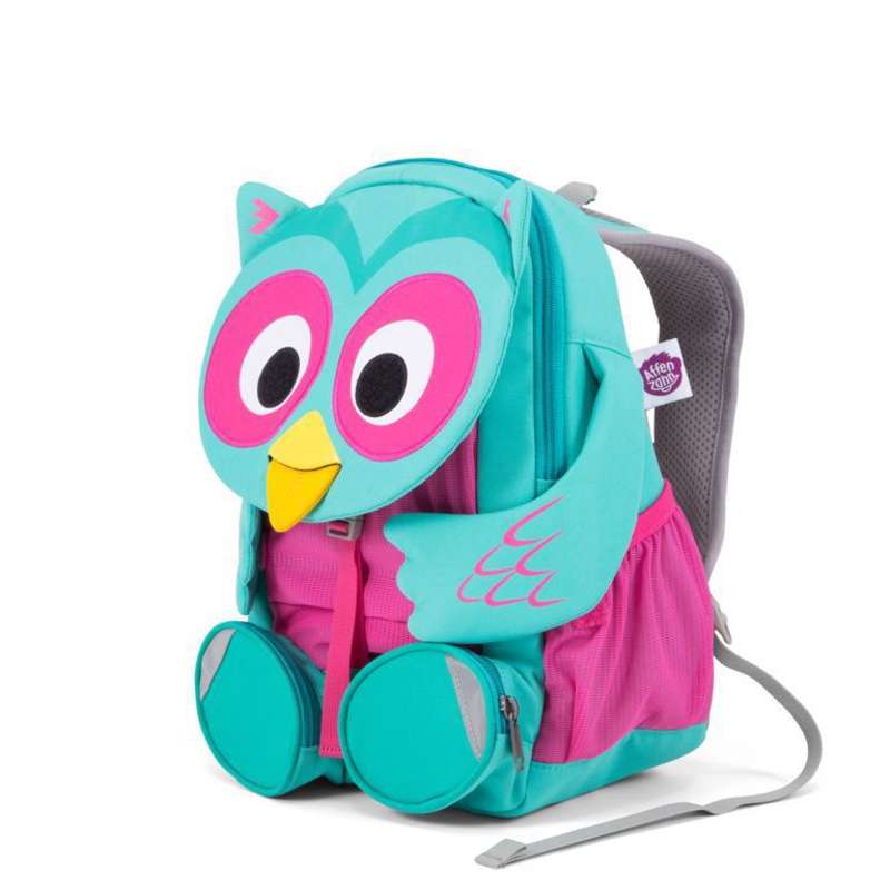 Sac à dos ergonomique Affenzahn pour enfants - Hibou