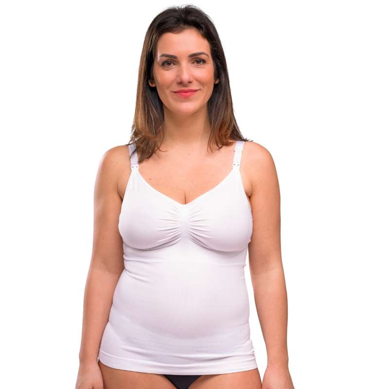 Carriwell Back to You Ammetop - Seamless Cami - white 