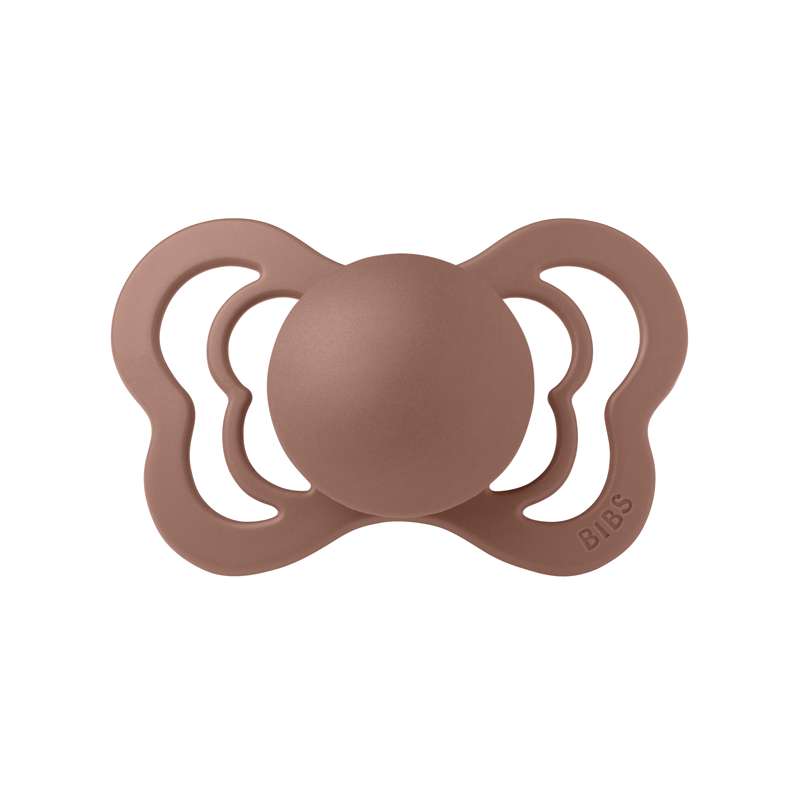 BIBS Couture Sut - Str. 2 - Silikone - Woodchuck