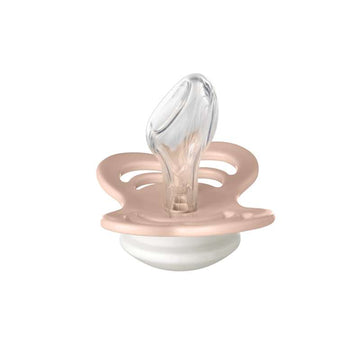 BIBS Couture Sut - Str. 2 - Silikone - GLOW - Blush