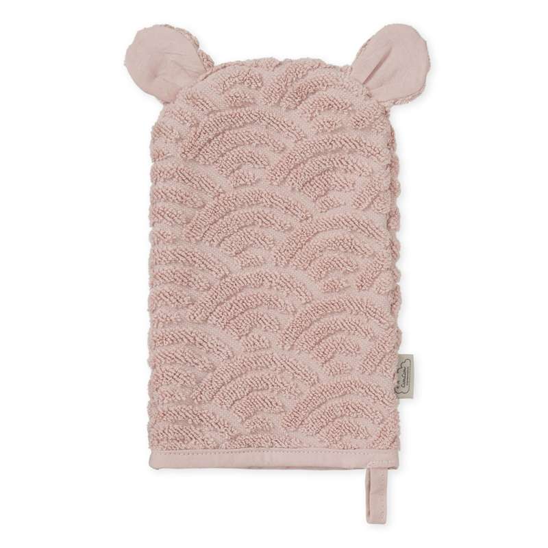 <tc>Cam Cam copenhagen</tc> Wash Glove with Ears - GOTS - Dusty Rose