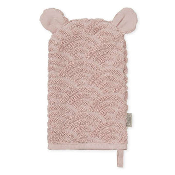 <tc>Cam Cam copenhagen</tc> Wash Glove with Ears - GOTS - Dusty Rose