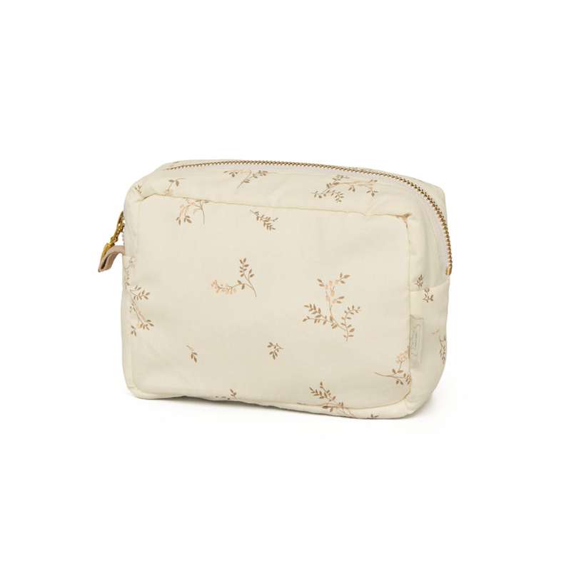 Cam Cam Copenhagen Makeup Tasche - OCS - Ashley/Latte 